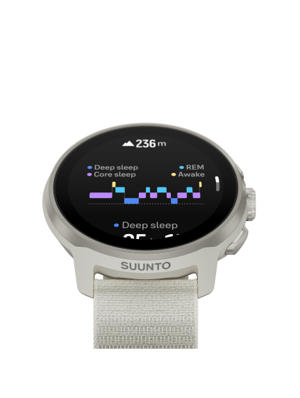 SUUNTO RUN FROST GRAY sportinis laikrodis